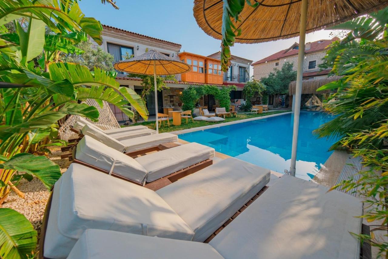 Moranka Alacati Exterior photo